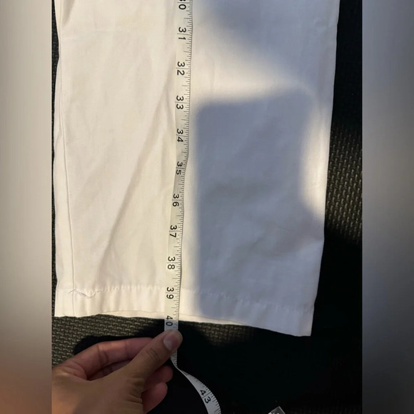 Set of 3 Scrub Pants Size SMALL White Scrub Bottom Medical Apparel Nurse Pants - Picture 8 of 13